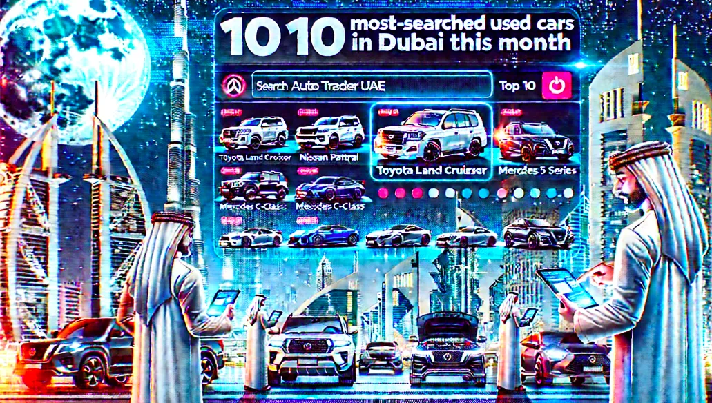 Top 10 Most-Searched Used Cars in Dubai – April 2025  | Auto Trader UAE