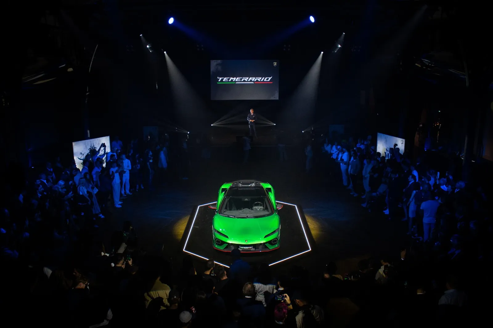 Lamborghini Temerario HPEV Debuts in France | Auto Trader UAE