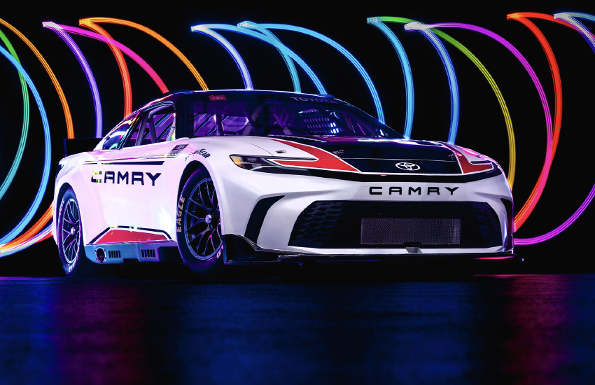 Toyota's 2024 Camry XSE Race Car for NASCAR Dominance | Auto Trader UAE