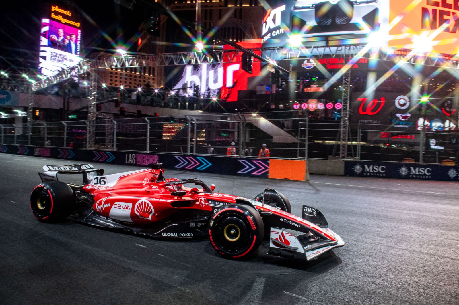 Las Vegas Grand Prix Report: Ferrari’s Podium Performance | Auto Trader UAE