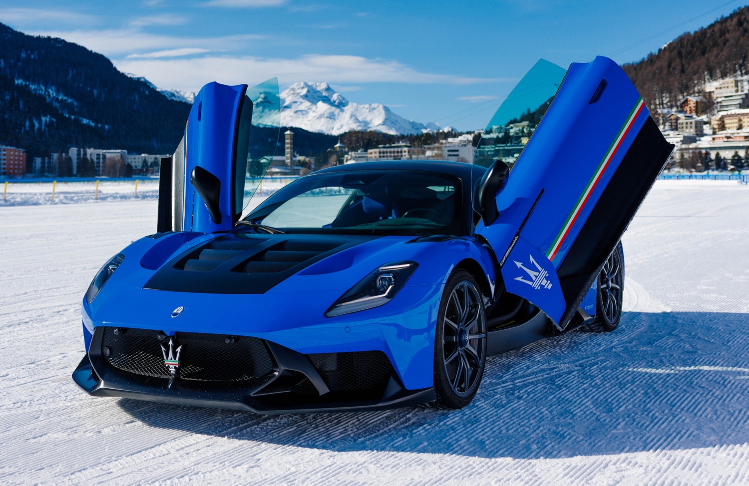 Maserati Completes GranCabrio Range at The I.C.E. St. Moritz | Auto Trader UAE