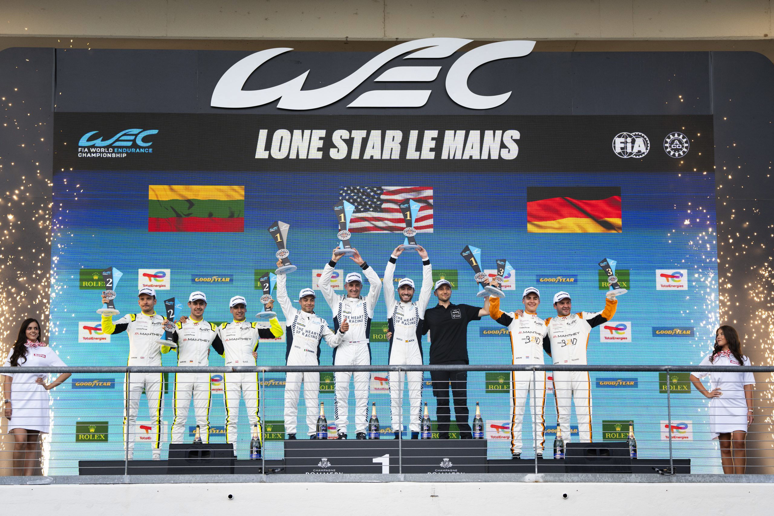 Aston Martin Vantage GT3 Wins Maiden WEC Victory at COTA | Auto Trader UAE