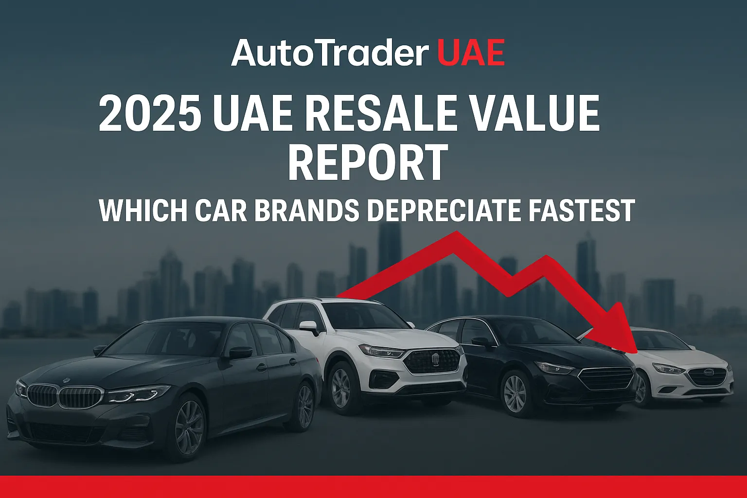 2025 UAE Car Resale Report — Fastest Depreciating Brands | Auto Trader UAE