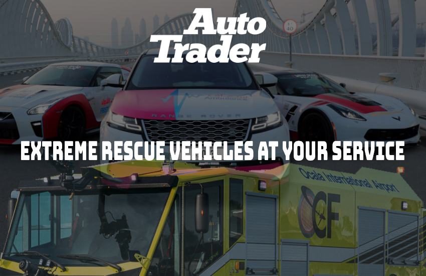 Dubai's Roadside Assistance Revolution I Extreme Rescue Vehicles at Your Service | Auto Trader UAE