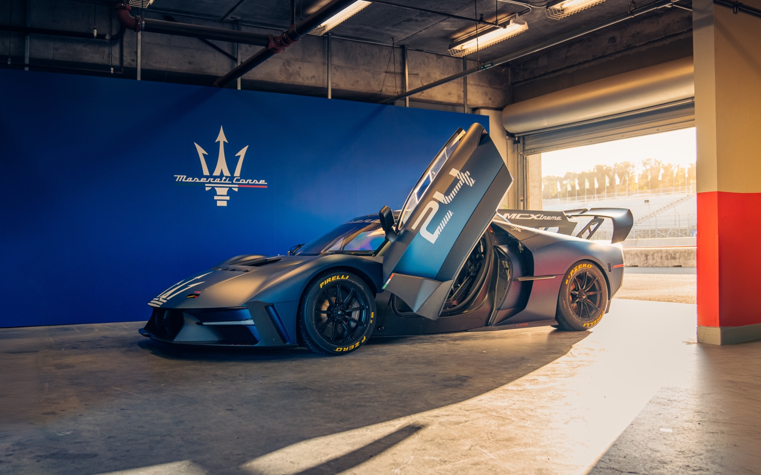 Maserati MCXtrema Debuts at Laguna Seca: A New Era in Performance | Auto Trader UAE