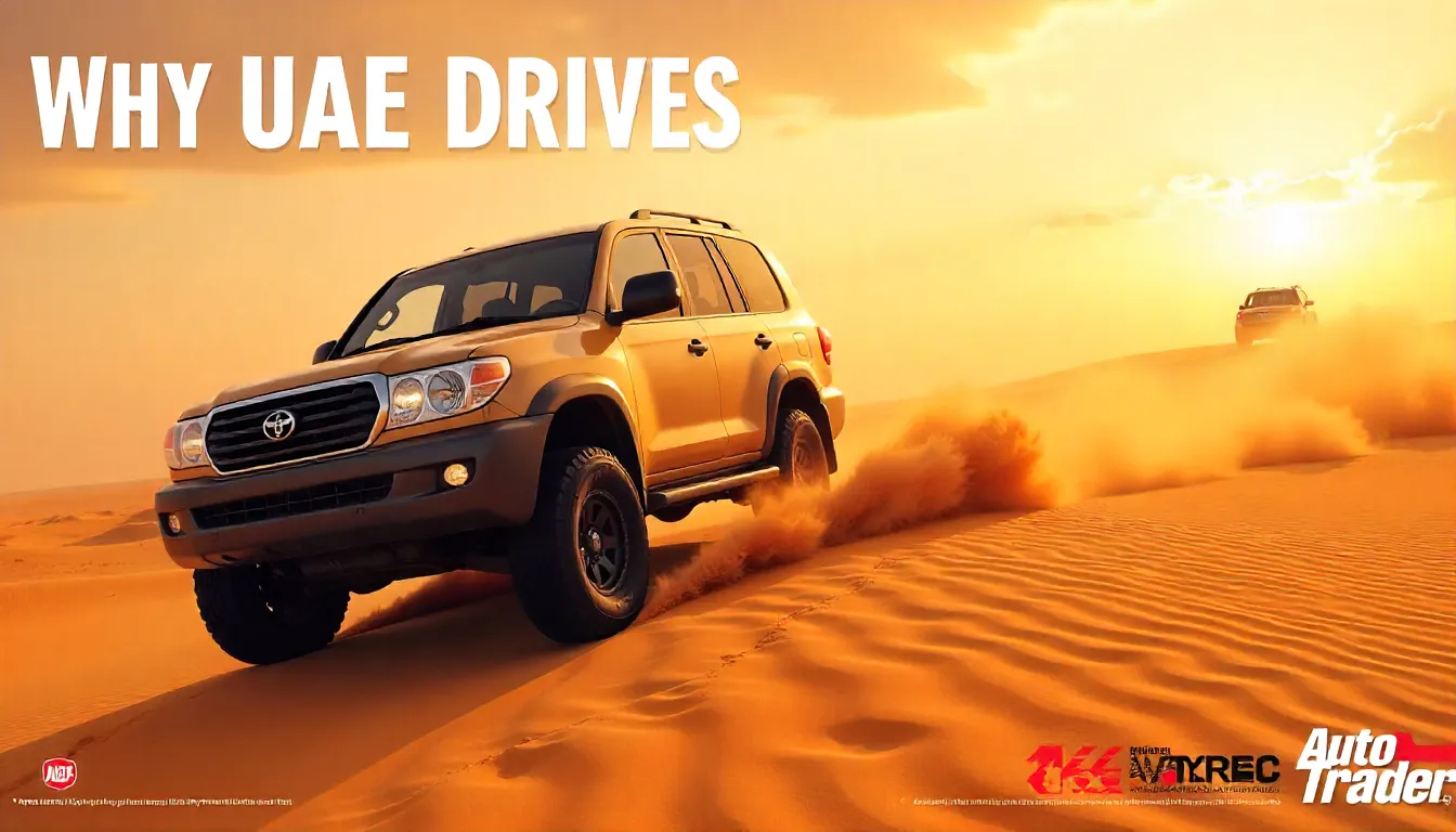 Why UAE Desert Drives Are Destroying Transmissions (Guide 2025) | Auto Trader UAE