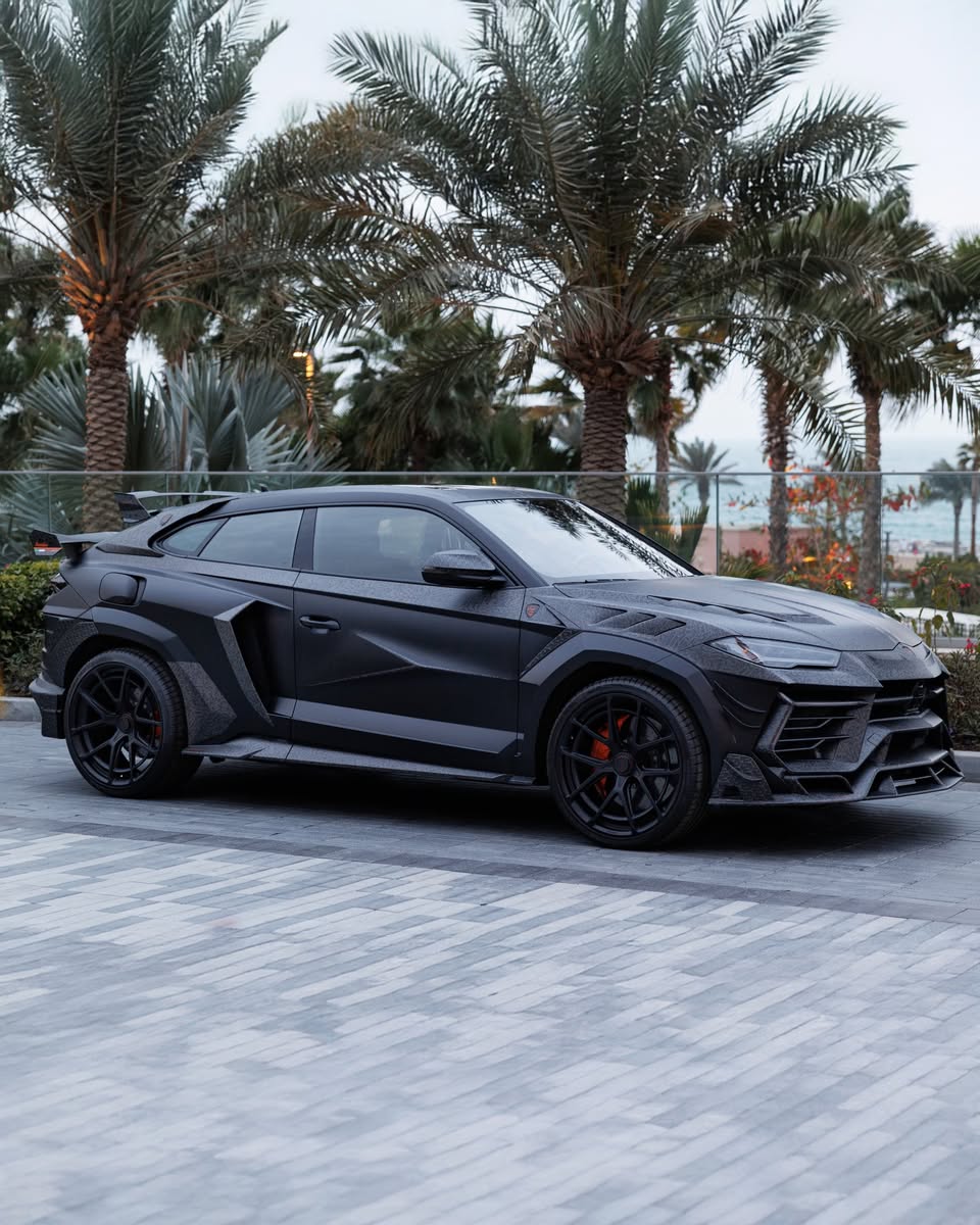 Mansory Lamborghini Urus Coupé – 900HP Limited Edition in Dubai | Auto Trader UAE