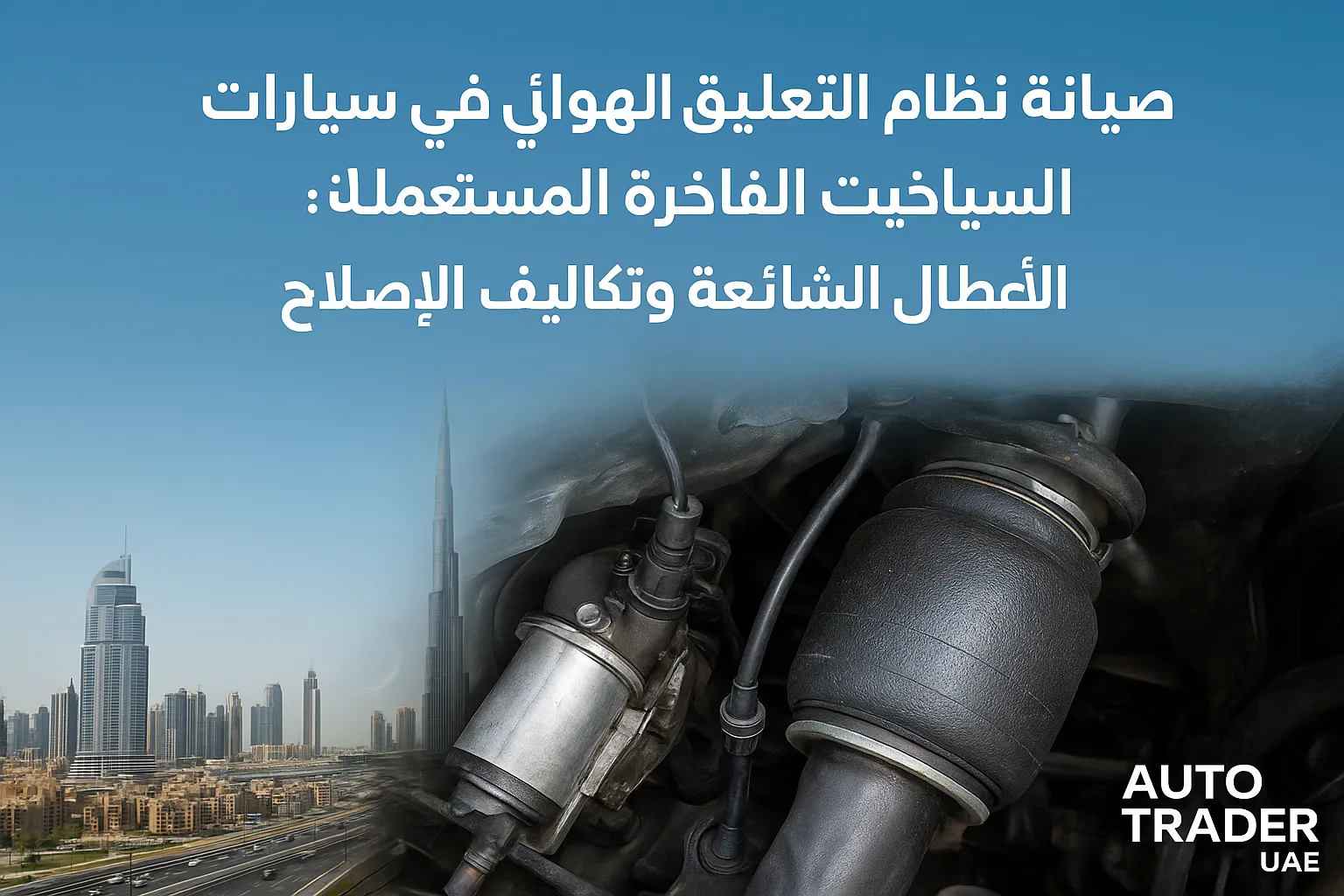 Air Suspension Maintenance in Used Range Rover & Porsche SUVs | Auto Trader UAE