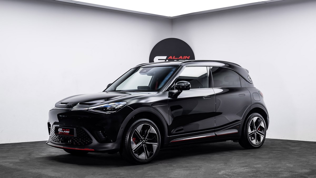 23 Smart #1 Brabus Electric Vehicle at Alain Class Motors | Auto Trader UAE