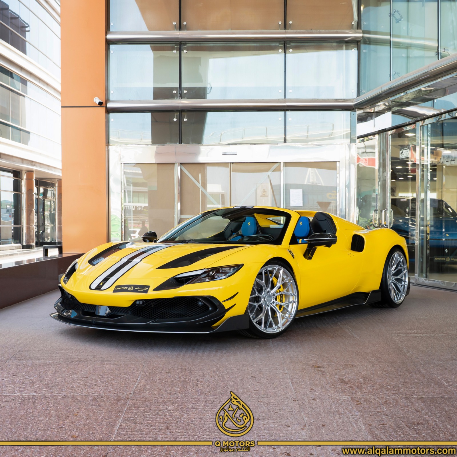 2024 Ferrari 296 GTS Keyvany Arrives at Q Motors Dubai  | Auto Trader UAE