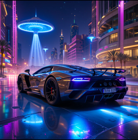 UFOs and Supercars: What Would Aliens Drive in Dubai?  | Auto Trader UAE