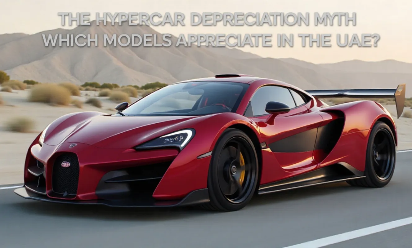 The Hypercar Depreciation Myth: Which Models Appreciate in the UAE? | Auto Trader UAE