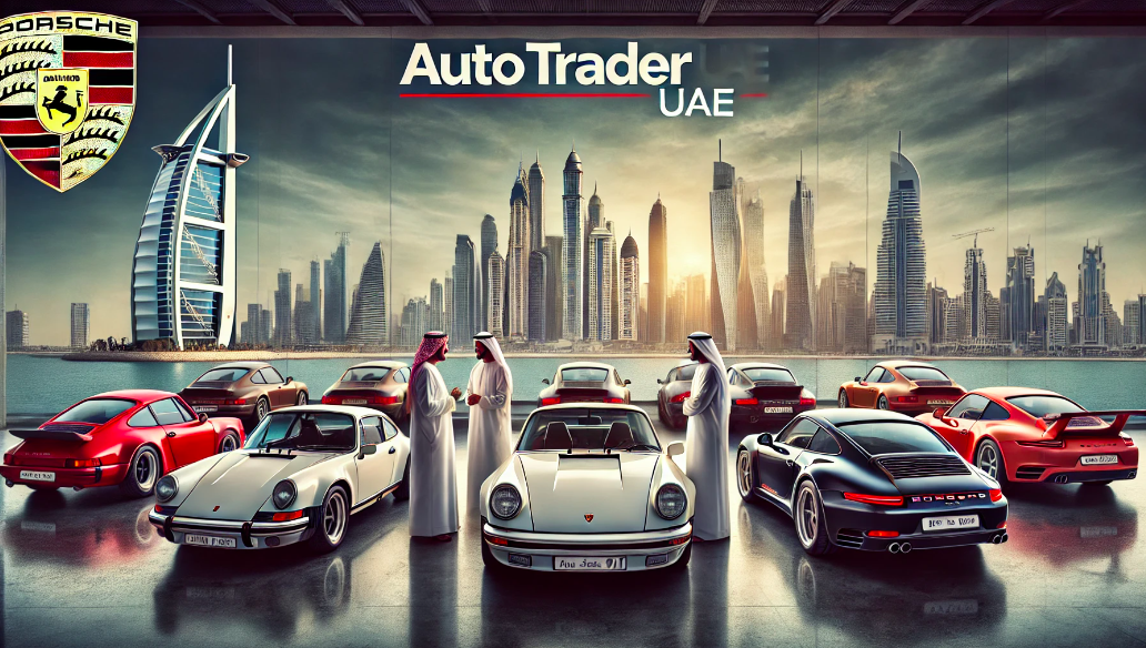 The Evolution of the Porsche 911 – Auto Trader UAE | Auto Trader UAE