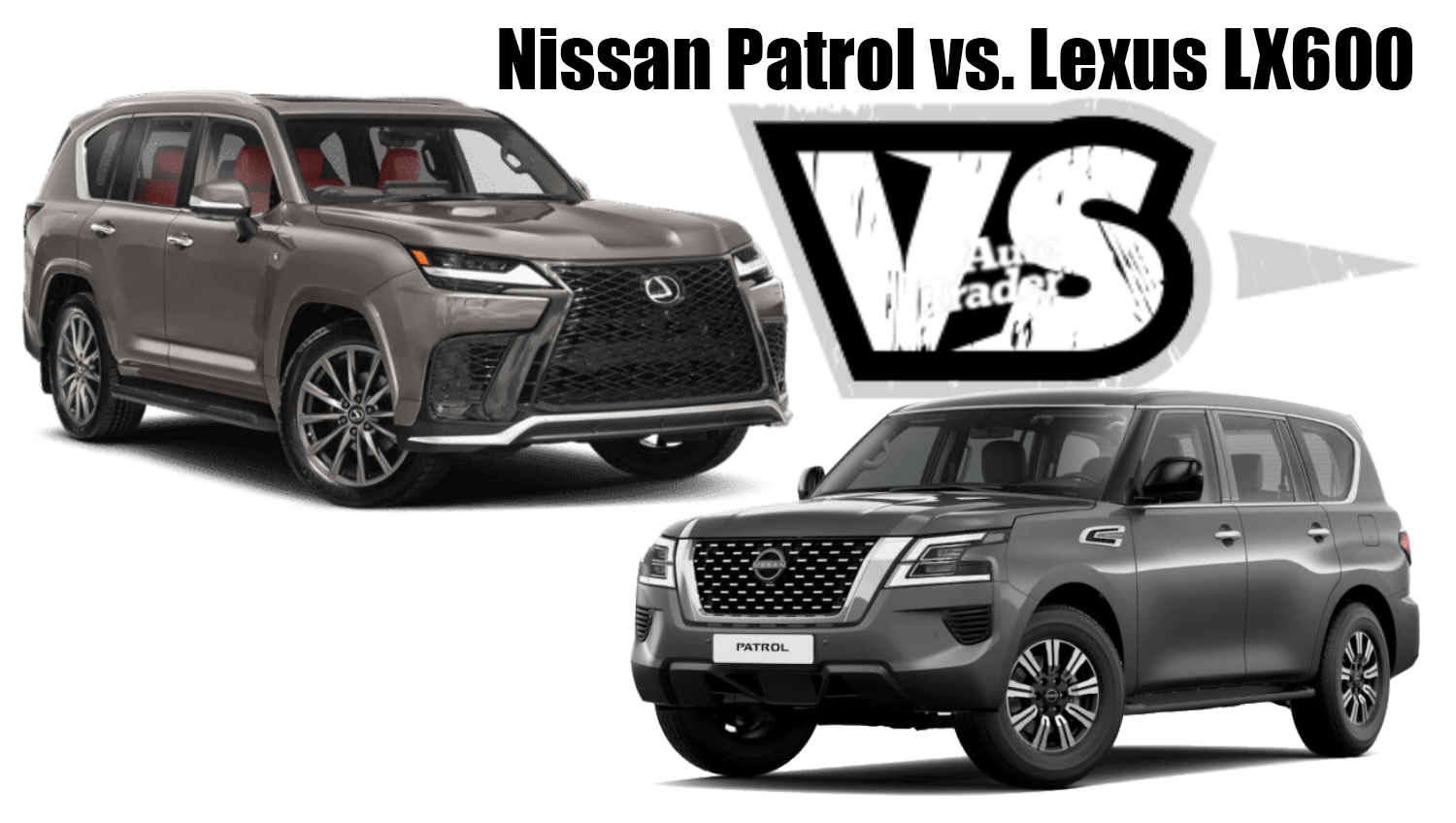 Nissan Patrol vs Lexus LX600: Luxury SUV Comparison in Dubai | Auto Trader UAE