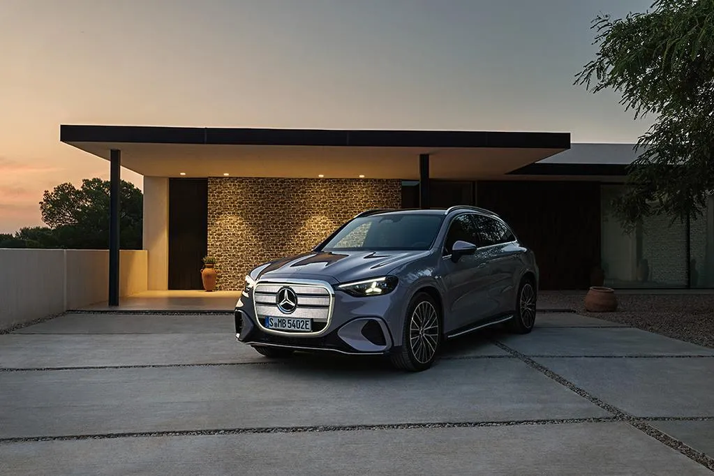 2026 Mercedes-Benz GLC EQ – The Future of Electric Luxury | Auto Trader UAE