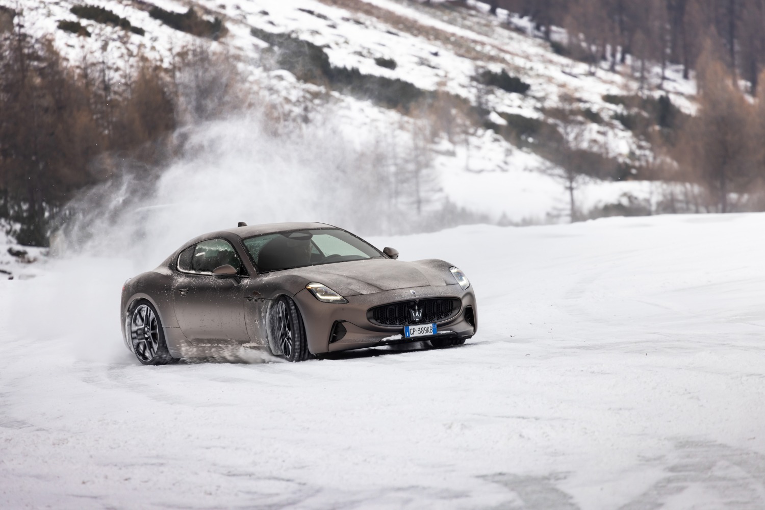 Maserati at The I.C.E. St. Moritz: Luxury & Performance on Ice | Auto Trader UAE