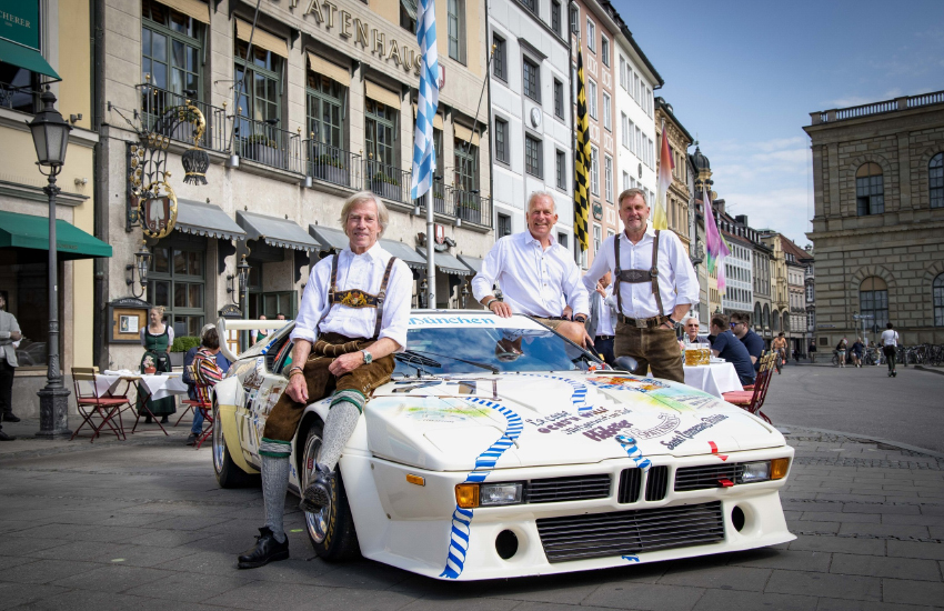Reliving Racing Glory: BMW M1 Group 4 Returns to Le Mans Classic  | Auto Trader UAE