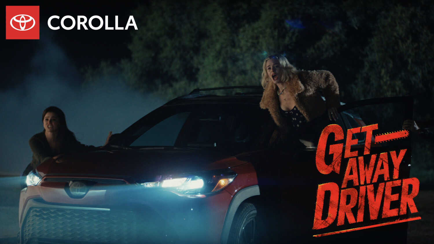 Toyota's New Film "Getaway Driver" Showcases 2024 Corolla and Corolla Cross Hybrid Nightshade Editions | Auto Trader UAE