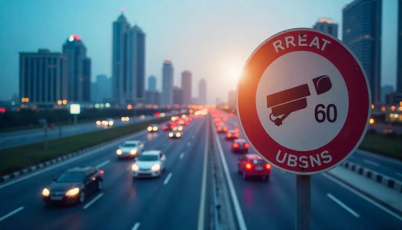 Abu Dhabi’s 2025 Traffic Camera Rules: Key Changes for Drivers | Auto Trader UAE