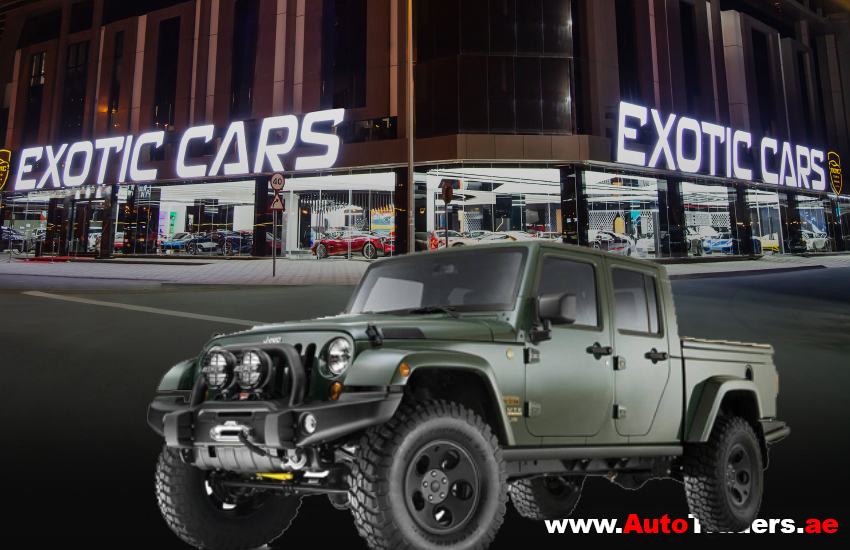 Exotic Cars Dubai I Unleashing Brute Jeeps - A Symphony of Power and Elegance | Auto Trader UAE