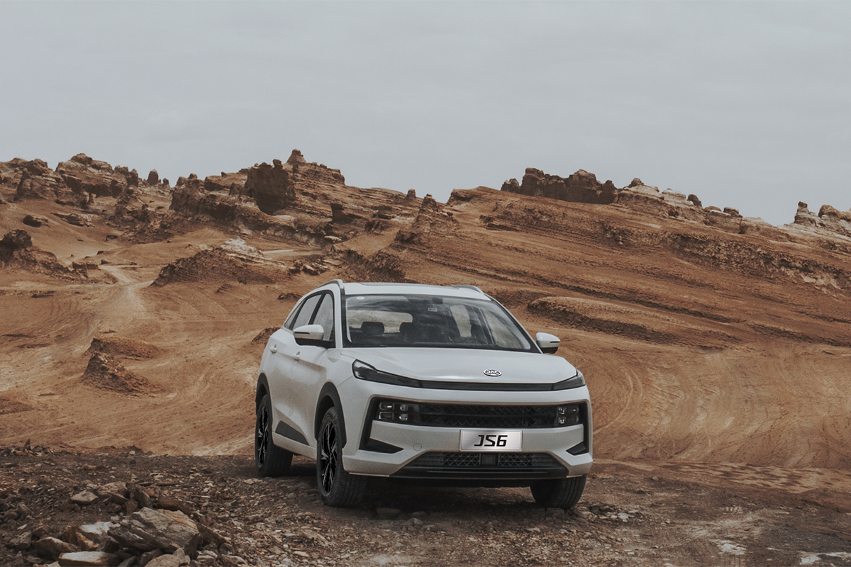 JAC JS6: Where Sporty Curves Meet Luxe Comfort | Auto Trader UAE