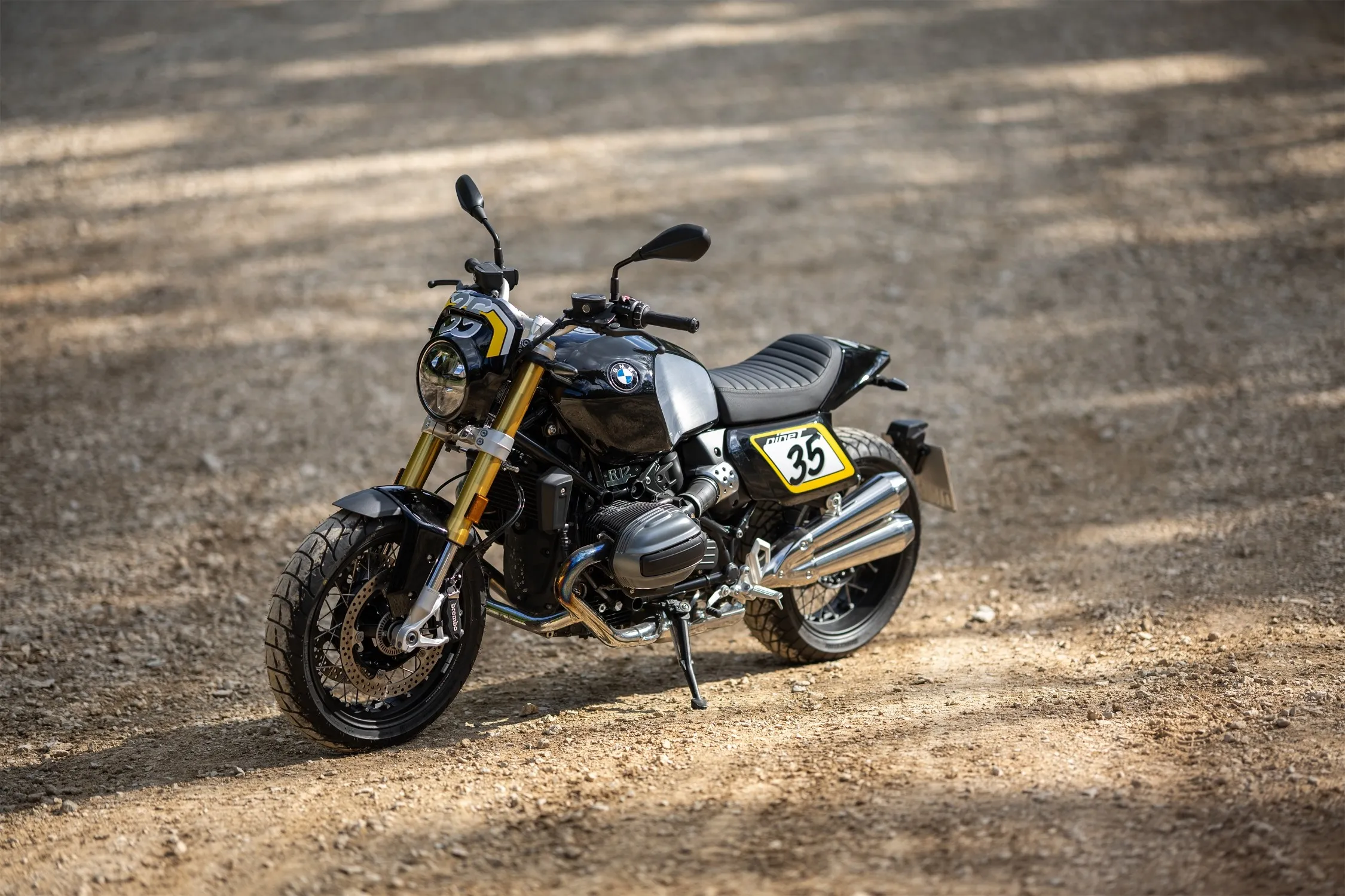 BMW R 12 nineT Tracker Package | BMW Motorrad Accessories | Auto Trader UAE