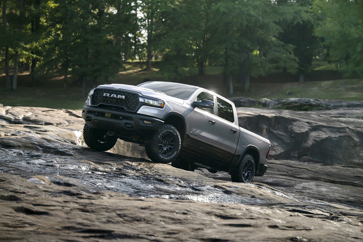 Unveiling the 2025 Ram 1500: Power and Performance | Auto Trader UAE