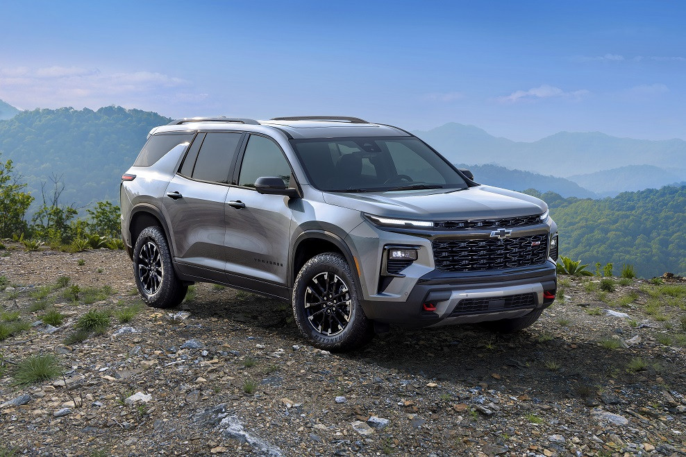 All-New Chevrolet Traverse 2024: LT and First-Ever Z71 | Auto Trader UAE
