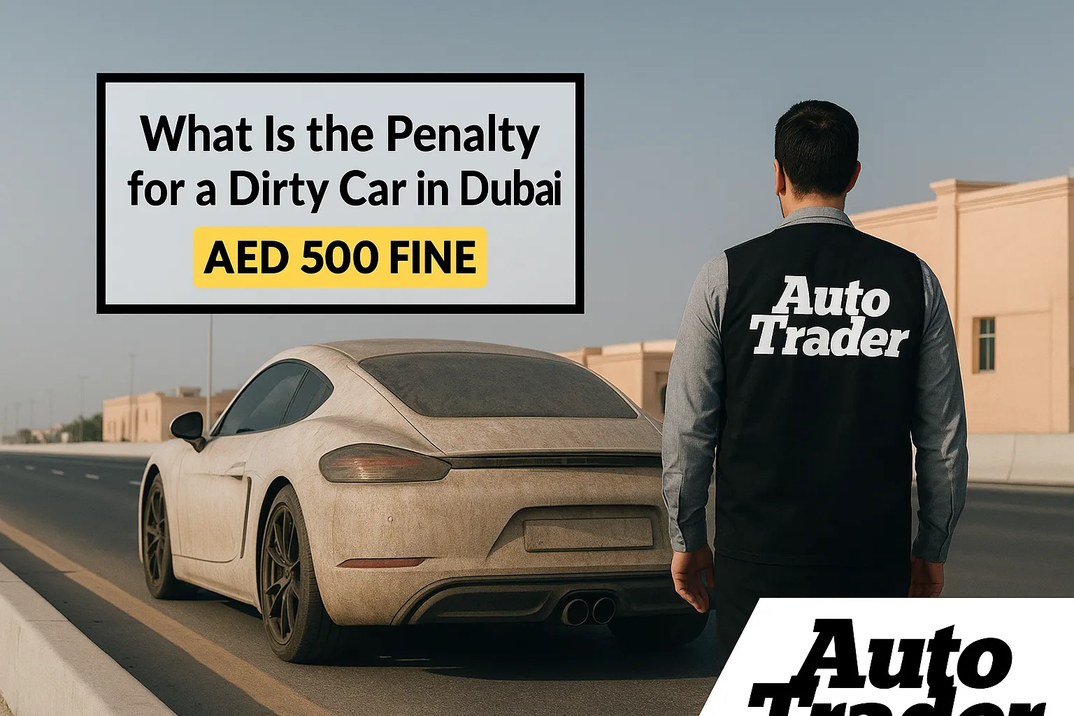 What Is the Penalty for a Dirty Car in Dubai? | Auto Trader UAE | Auto Trader UAE
