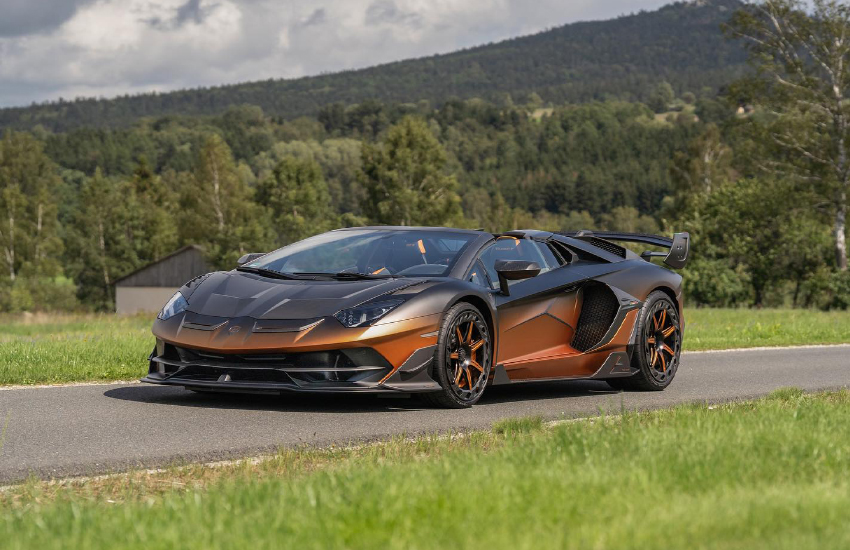 Unveiling the MANSORY Carbonado GTS: A Tribute to Lamborghini Aventador SVJ | Auto Trader UAE