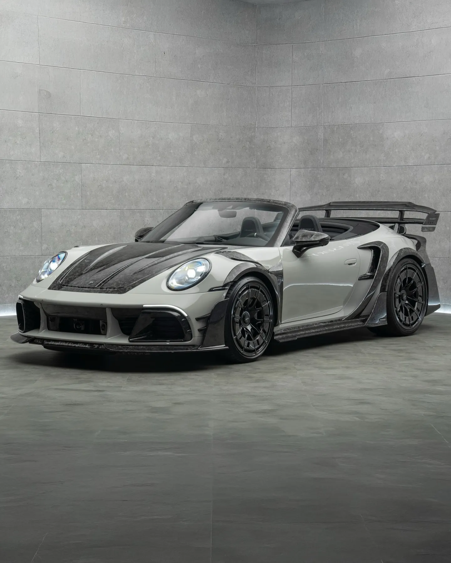 MANSORY P9LM EVO 900 – Limited Porsche 911 Turbo S Cabriolet | Auto Trader UAE