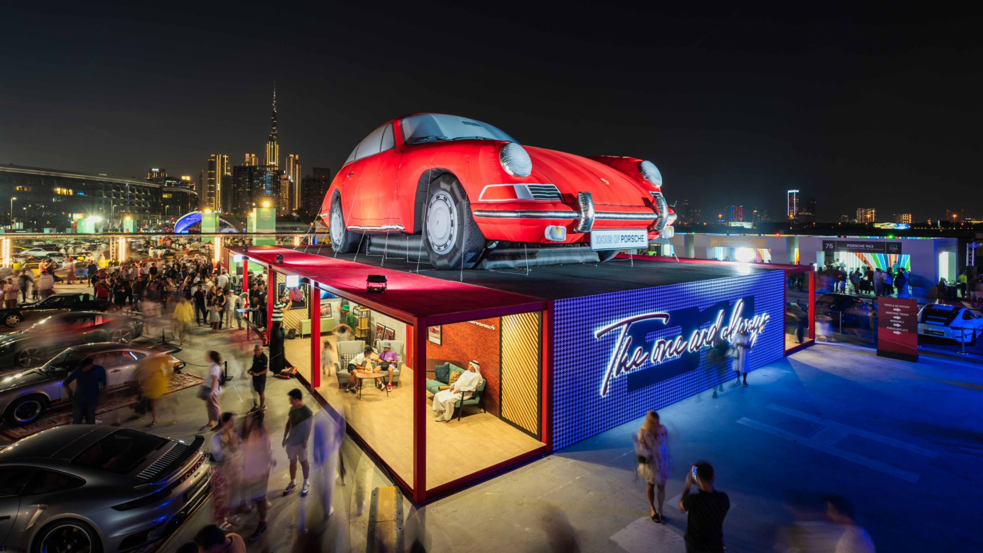 Icons of Porsche Returns to Dubai | Auto Trader UAE | Auto Trader UAE