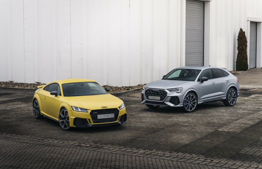 Matte Collection: TT, TTS, TT RS, Q3, and RS Q3 in Striking Colors | Auto Trader UAE