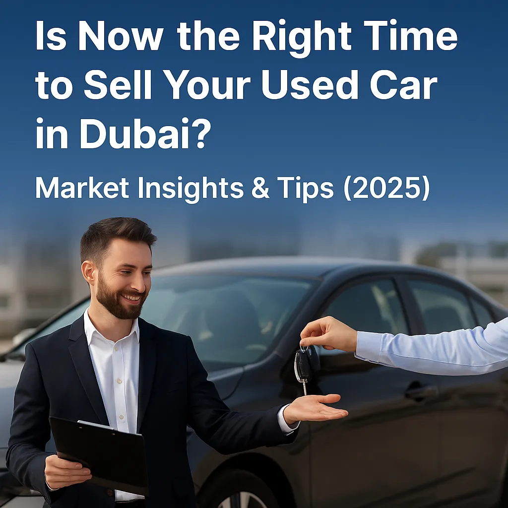 Is Now the Right Time to Sell Your Used Car in Dubai? (2025 Insights) | Auto Trader UAE