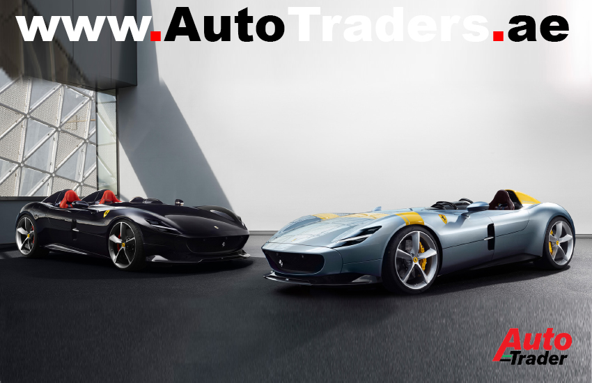Unveiling History I Ferrari Monza SP1 and SP2 in First Cavalcade Icona | Auto Trader UAE