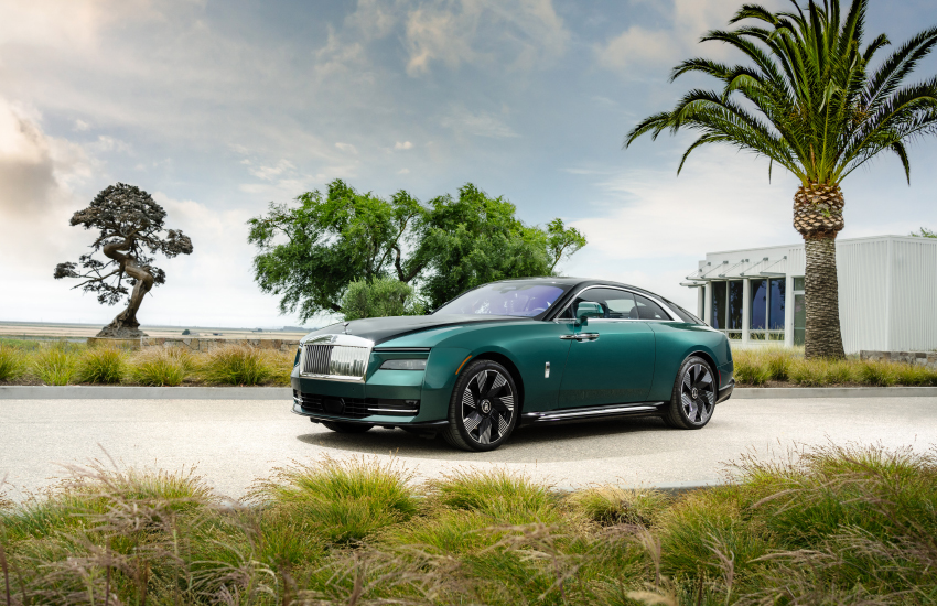 The Rolls-Royce Spectre I A Bold Leap into the Future of Ultra-Luxury Electric Supercars | Auto Trader UAE