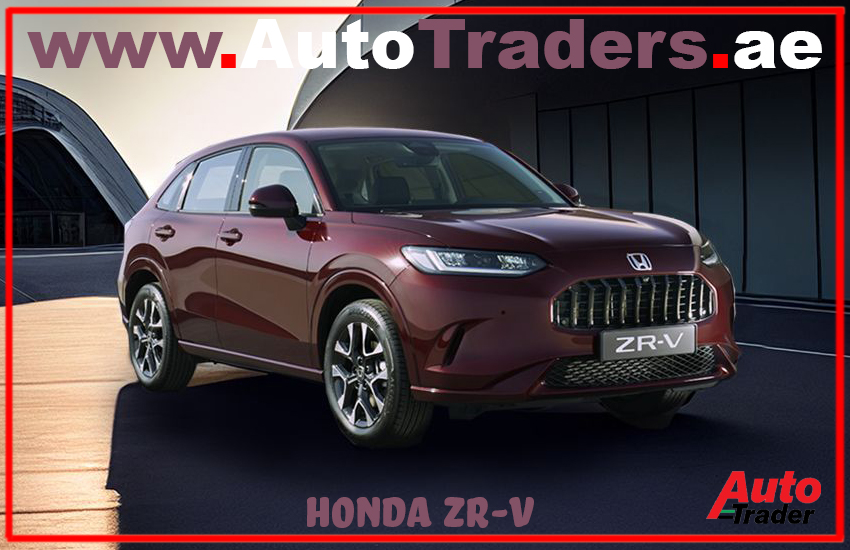 Discover the Future of Driving with the 2023 Honda ZR-V in Dubai | Auto Trader UAE