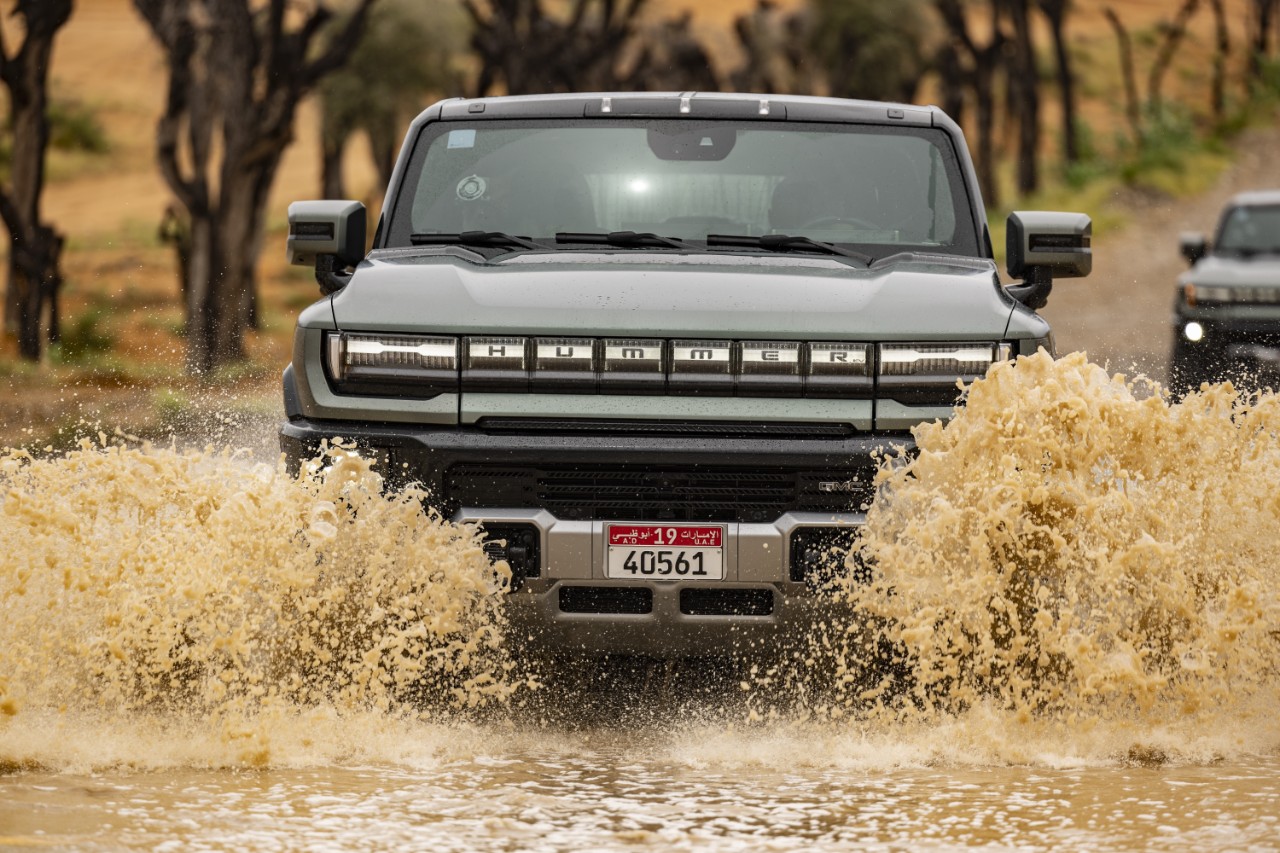 GMC Middle East Unveils Exciting New Models: HUMMER EV and Canyon AT4X | Auto Trader UAE