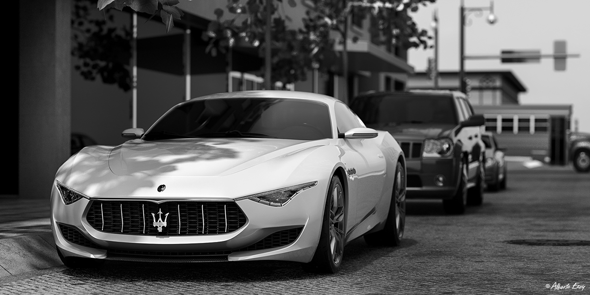 Unveiling the Maserati Alfieri: A Tribute to Racing Legacy | Auto Trader UAE