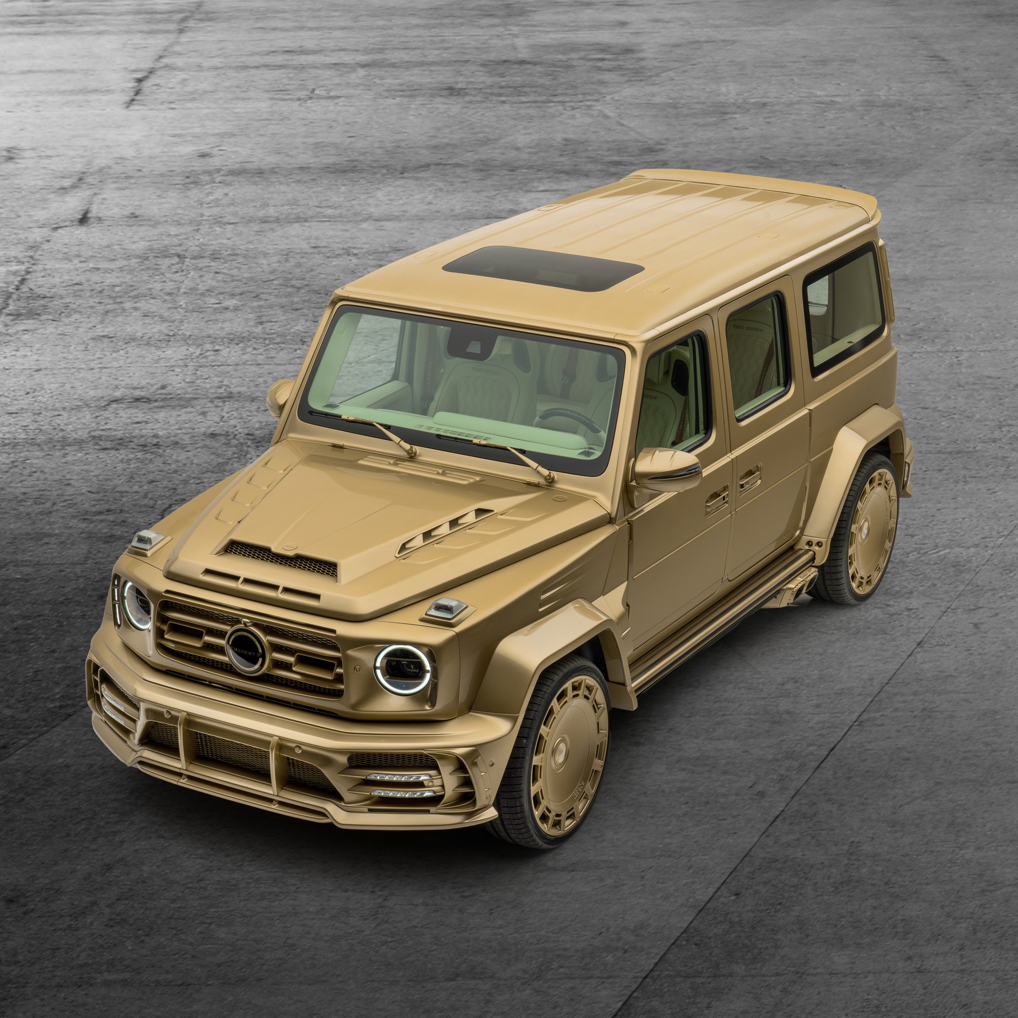 MANSORY P900 EWB Gold Edition: Ultimate Luxury and Performance | Auto Trader UAE