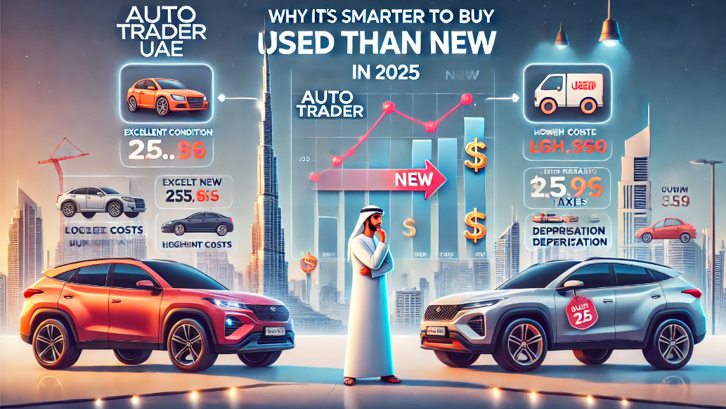 Why Buying Used Cars in Dubai is Smarter in 2025  | Auto Trader UAE