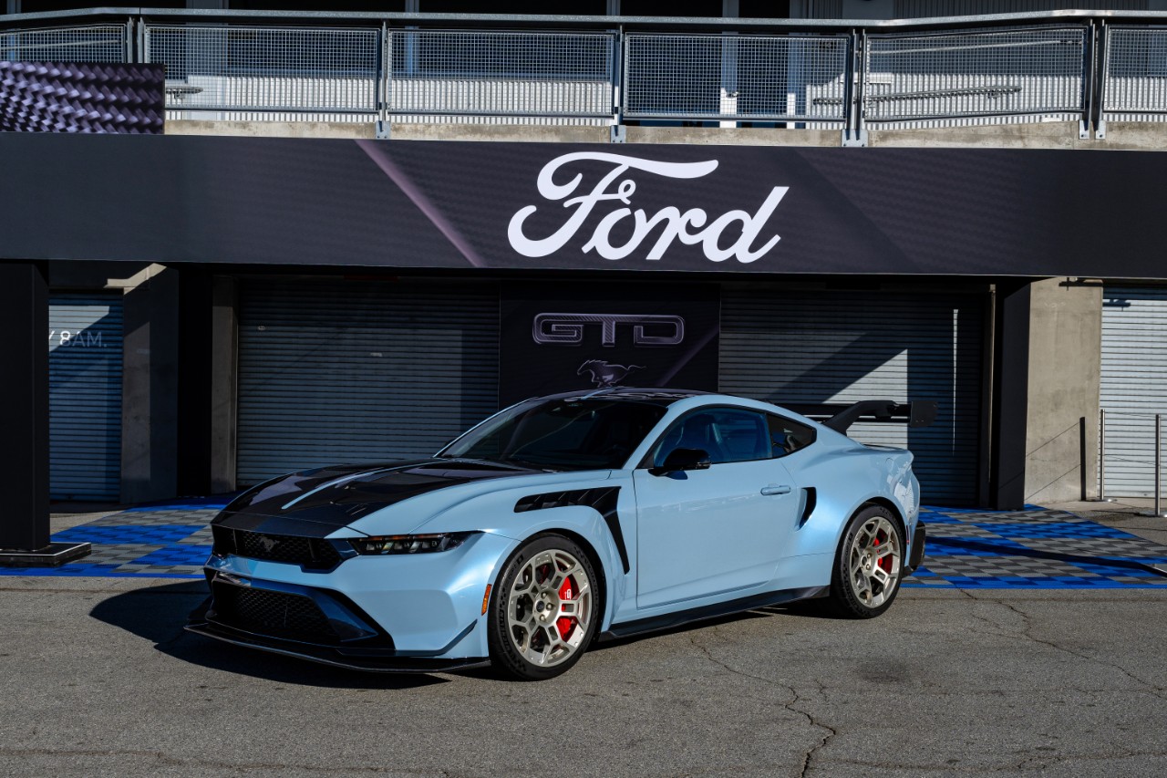 2025 Mustang GTD: Fastest and Most Powerful Production Mustang in History | Auto Trader UAE