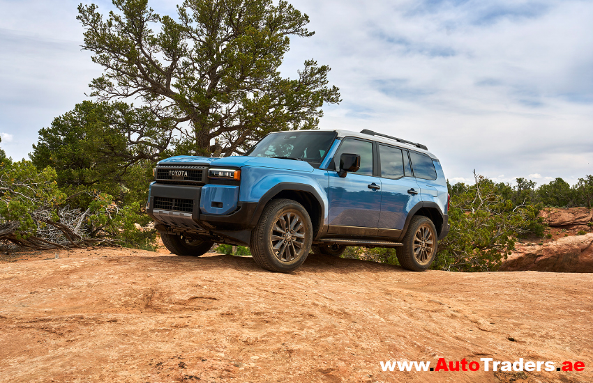 2024 Toyota Land Cruiser Returns I A Triumph of Heritage and Adventure | Auto Trader UAE