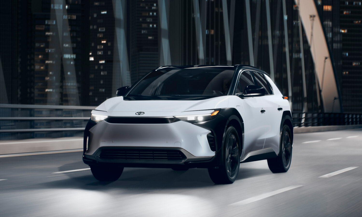 2025 Toyota bZ4X BEV: Affordable Electric SUV with New Nightshade Edition | Auto Trader UAE