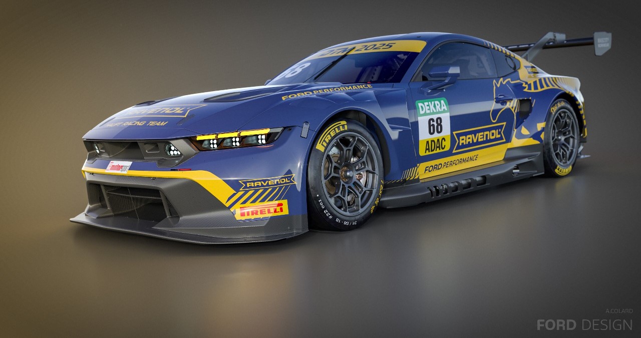 Ford Mustang GT3 Makes DTM Debut with HRT Partnership | Auto Trader UAE