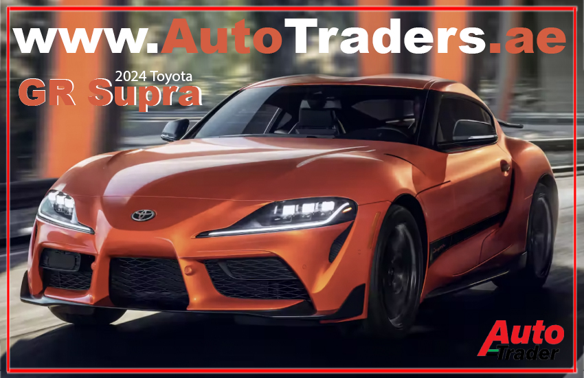2024 Toyota GR Supra Roars into Dubai | Auto Trader UAE