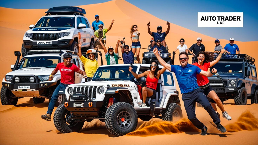 How to Join an Off-Road Club in Dubai | Top 4x4 Brands for Off-Roading | Auto Trader UAE