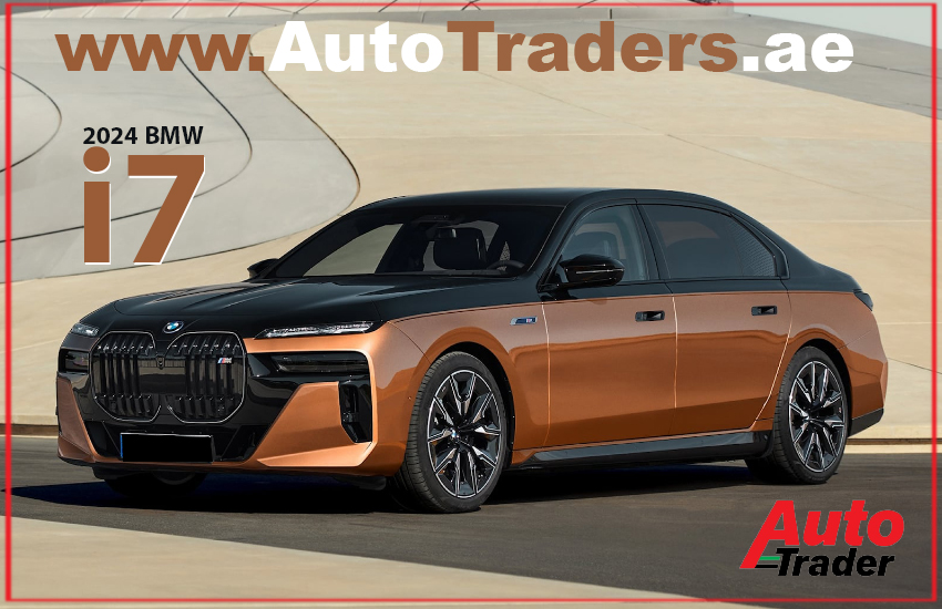 Electrifying Powerhouse with 2024 BMW i7 | Auto Trader UAE