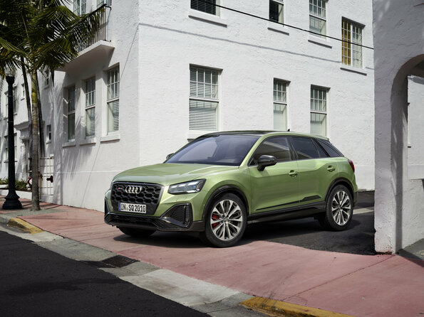 Explore the Audi SQ2: A Dynamic Compact Sports Car  | Auto Trader UAE