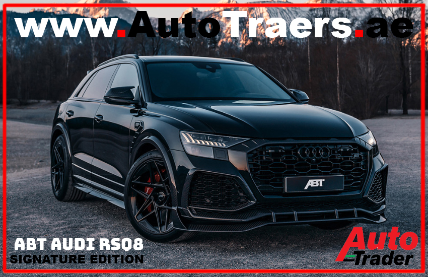 ABT Audi RSQ8 Signature Edition in Dubai | Auto Trader UAE